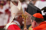 NEWS - Vatikan: Papst Franziskus hält Messe für Heiligen Peter und Paul