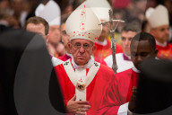 NEWS - Vatikan: Papst Franziskus hält Messe für Heiligen Peter und Paul