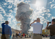 NEWS - Utah: Feuerprobe für einen neuen Raketenträger der NASA