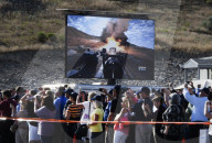 NEWS - Utah: Feuerprobe fÃ¼r einen neuen RaketentrÃ¤ger der NASA