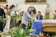 PEOPLE - Die Beerdigung von Bud Spencer in Roma