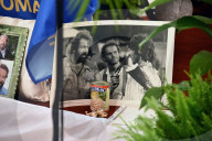 PEOPLE - Die Beerdigung von Bud Spencer in Roma