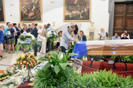 PEOPLE - Die Beerdigung von Bud Spencer in Roma