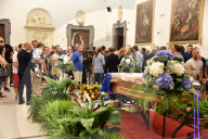 PEOPLE - Die Beerdigung von Bud Spencer in Roma