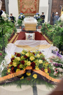 PEOPLE - Die Beerdigung von Bud Spencer in Roma