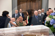 PEOPLE - Die Beerdigung von Bud Spencer in Roma
