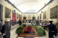 PEOPLE - Die Beerdigung von Bud Spencer in Roma
