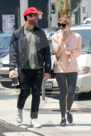 *EXCLUSIVE* Ashley Benson shares her pretty smile with our shutterbug!