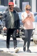 *EXCLUSIVE* Ashley Benson shares her pretty smile with our shutterbug!