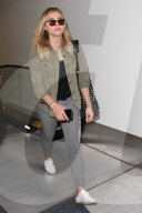 Chloe Grace Moretz Departs LAX Airport