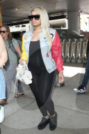 Blac Chyna at LAX Airport 