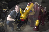 FEATURE - Superfan schafft 'Iron Man' Nashorn