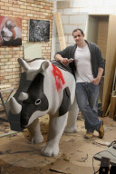 FEATURE - Superfan schafft 'Iron Man' Nashorn
