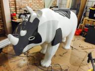 FEATURE - Superfan schafft 'Iron Man' Nashorn