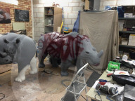 FEATURE - Superfan schafft 'Iron Man' Nashorn