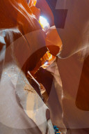 FEATURE - Antelope Slot Canyons in Northern Arizona in den USA