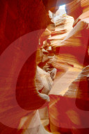 FEATURE - Antelope Slot Canyons in Northern Arizona in den USA