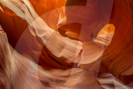FEATURE - Antelope Slot Canyons in Northern Arizona in den USA