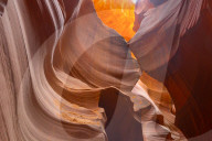 FEATURE - Antelope Slot Canyons in Northern Arizona in den USA