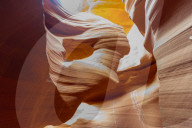 FEATURE - Antelope Slot Canyons in Northern Arizona in den USA
