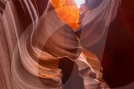 FEATURE - Antelope Slot Canyons in Northern Arizona in den USA