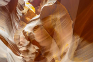 FEATURE - Antelope Slot Canyons in Northern Arizona in den USA