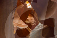 FEATURE - Antelope Slot Canyons in Northern Arizona in den USA