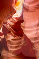 FEATURE - Antelope Slot Canyons in Northern Arizona in den USA
