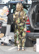 PEOPLE - Molly Sims und Scott Stuber Einkaufen mit ihren Kindern in East Hampton