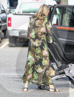 PEOPLE - Molly Sims und Scott Stuber Einkaufen mit ihren Kindern in East Hampton