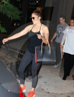 EXKLUSIV - JLo und Casper nach dem Abendessen in New York