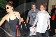 EXKLUSIV - JLo und Casper nach dem Abendessen in New York