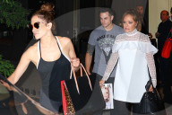 EXKLUSIV - JLo und Casper nach dem Abendessen in New York