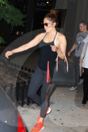 EXKLUSIV - JLo und Casper nach dem Abendessen in New York