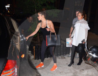 EXKLUSIV - JLo und Casper nach dem Abendessen in New York
