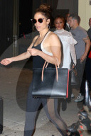 EXKLUSIV - JLo und Casper nach dem Abendessen in New York