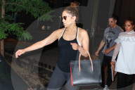 EXKLUSIV - JLo und Casper nach dem Abendessen in New York