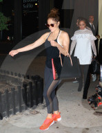 EXKLUSIV - JLo und Casper nach dem Abendessen in New York