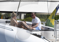 EXKLUSIV - England Käpitan Wayne Rooney zusammen mit seiner Frau Coleen auf Ibiza