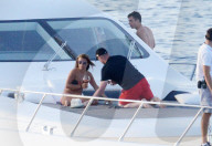 EXKLUSIV - England Käpitan Wayne Rooney zusammen mit seiner Frau Coleen auf Ibiza