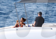 EXKLUSIV - England Käpitan Wayne Rooney zusammen mit seiner Frau Coleen auf Ibiza