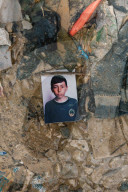 REPORTAGE - Porträt syrischer Flüchtlinge in Idomeni