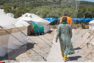 NEWS - Alltag im griechischen Flüchtlingscamp in Schisto