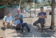 NEWS - Alltag im griechischen Flüchtlingscamp in Schisto