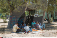 NEWS - Alltag im griechischen Flüchtlingscamp in Schisto