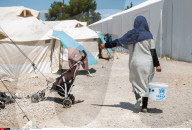 NEWS - Alltag im griechischen Flüchtlingscamp in Schisto