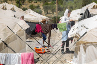 NEWS - Alltag im griechischen Flüchtlingscamp in Schisto