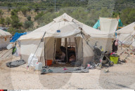 NEWS - Alltag im griechischen Flüchtlingscamp in Schisto