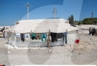 NEWS - Alltag im griechischen Flüchtlingscamp in Schisto