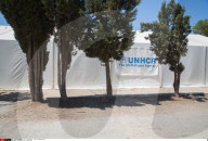 NEWS - Alltag im griechischen Flüchtlingscamp in Schisto